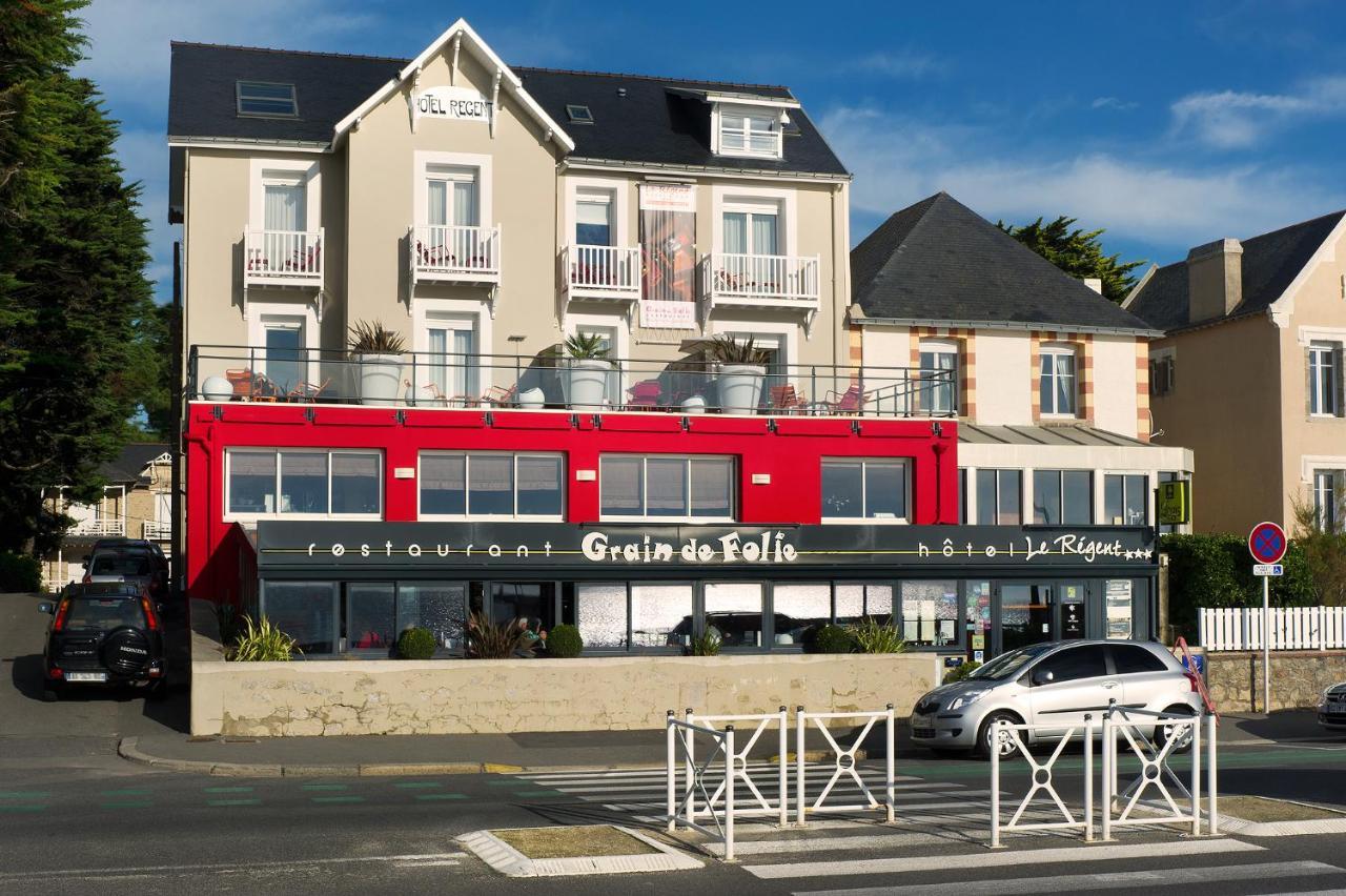 بورنيشّيه La Maison Regent & Spa Face A La Mer المظهر الخارجي الصورة